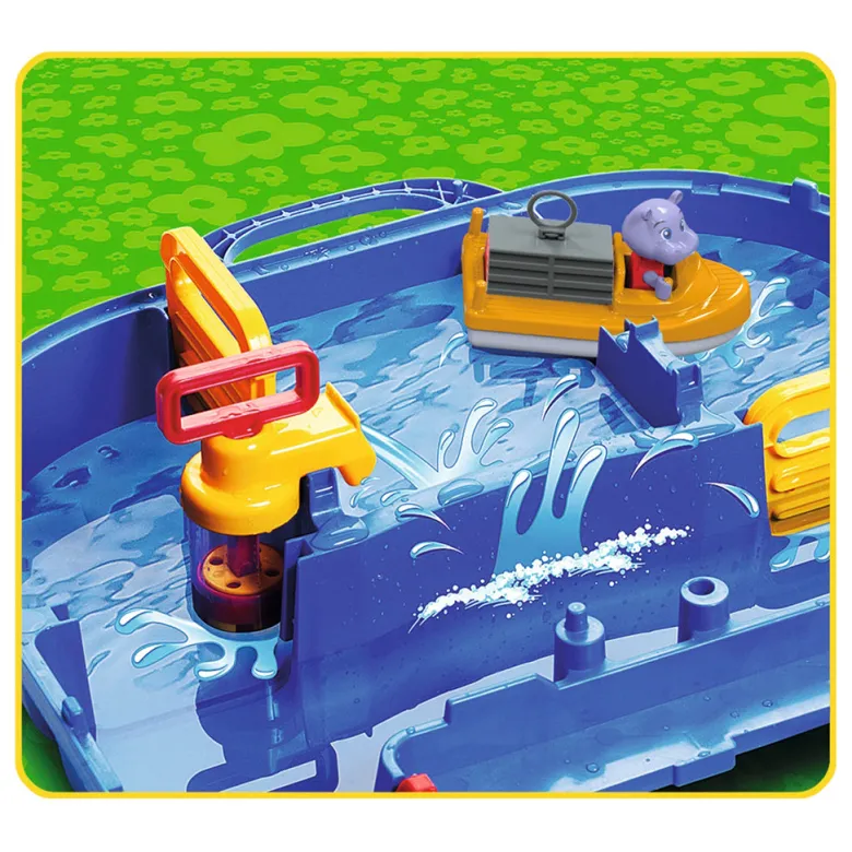 Aquaplay Waterway, Lockbox