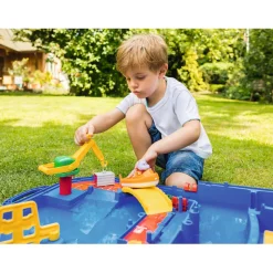 Aquaplay Waterway, Lockbox