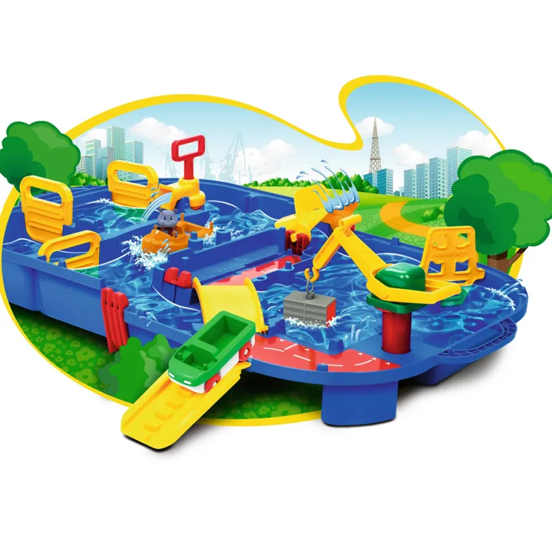 Aquaplay Waterway, Lockbox
