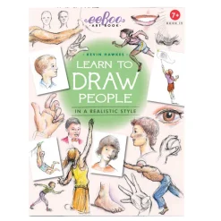Artbook: Learn to Draw People - For Children Aged 7 and Up