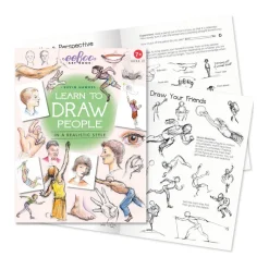 Artbook: Learn to Draw People - For Children Aged 7 and Up