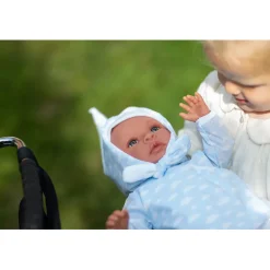 Así Leo Nordisk babydukke, 46 cm - Nubes Azules