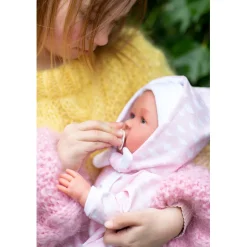 Así Leonora Nordisk babydukke, 46 cm