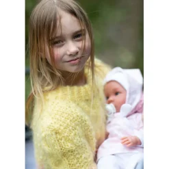 Así Leonora Nordisk babydukke, 46 cm