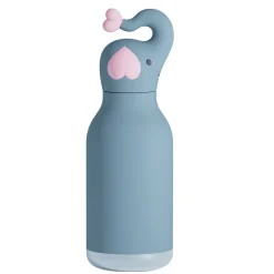 Asobu Bestie Animal Thermo Water Bottle, 460 ml - Elephant