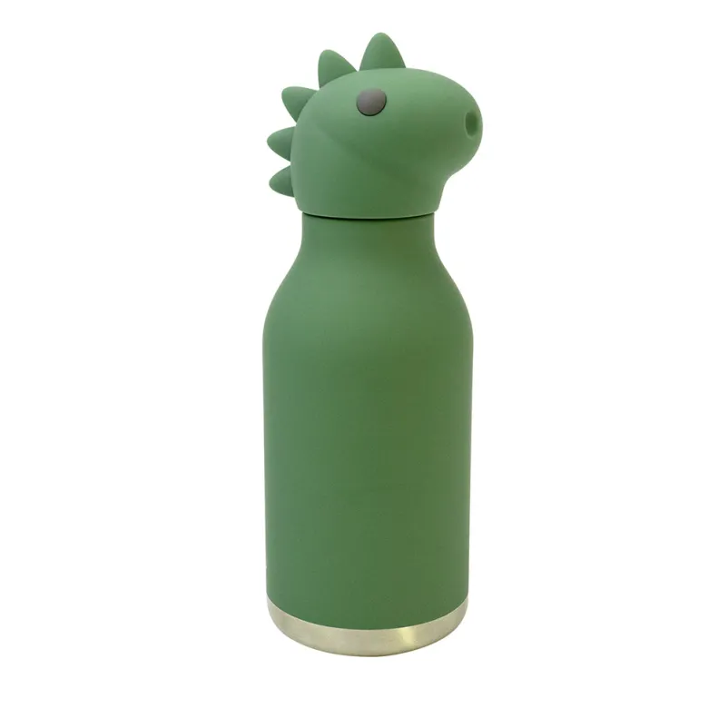 Asobu Bestie Animal Thermo Drink Bottle, 460 ml - Dinosaur