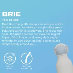 Asobu Bestie Animal Thermal Bottle, 460 ml – Sheep