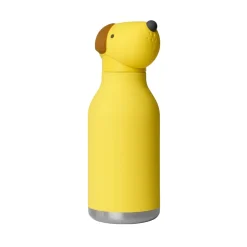Asobu Bestie Animal Thermal Drinking Bottle, 460 ml - Dog
