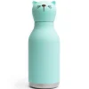 Asobu Bestie Animal Thermal Water Bottle, 460 ml - Cat