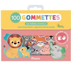 Auzou - My First Stickers: Animal Babies