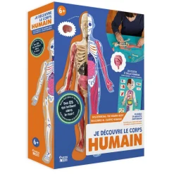 Auzou Activity Box, Exploring the Human Body