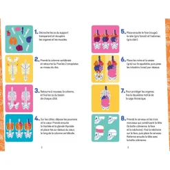 Auzou Activity Box, Exploring the Human Body