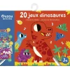 Auzou Activity Cards, 20 Tasks - Dinosaurs