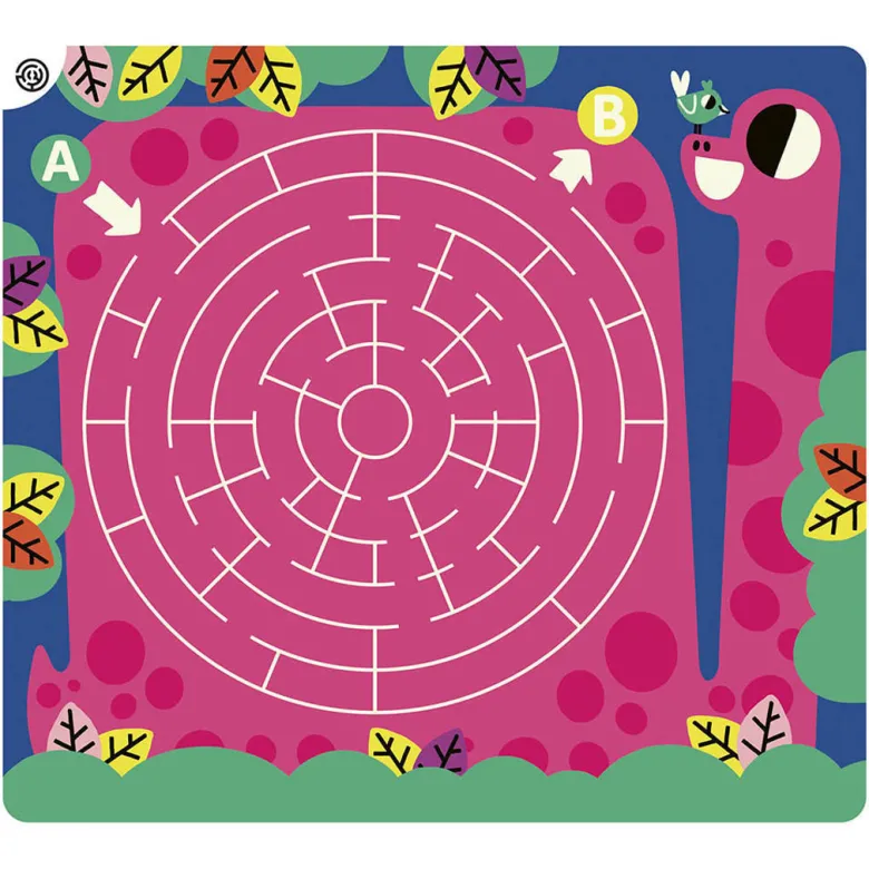Auzou Activity Cards, 20 Tasks - Dinosaurs