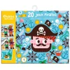 Auzou Activity Cards, 20 Tasks - Pirates