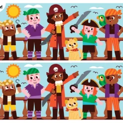 Auzou Activity Cards, 20 Tasks - Pirates