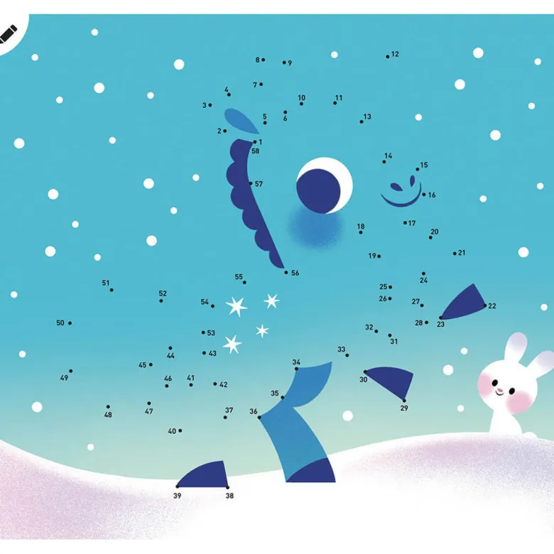 Auzou Activity Cards, 20 Tasks - Unicorns