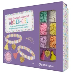 Auzou DIY Bracelets, Jewellery Factory - Rainbow Friendship Bracelets