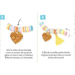 Auzou DIY Bracelets, Jewellery Factory - Rainbow Friendship Bracelets