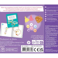 Auzou DIY Bracelets, Jewellery Factory - Rainbow Friendship Bracelets