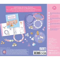 Auzou DIY Bracelets, Jewellery Factory - Enchanting Bracelets