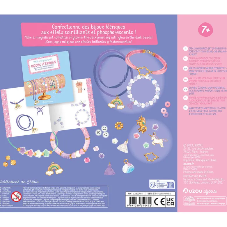 Auzou DIY Bracelets, Jewellery Factory - Enchanting Bracelets
