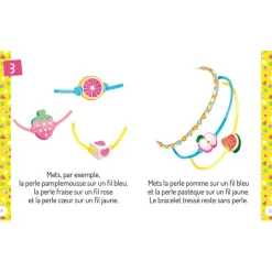 Auzou DIY Bracelets, Jewellery Factory - Glow-in-the-Dark Bracelets