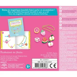 Auzou DIY Bracelets, Jewellery Factory - Glow-in-the-Dark Bracelets