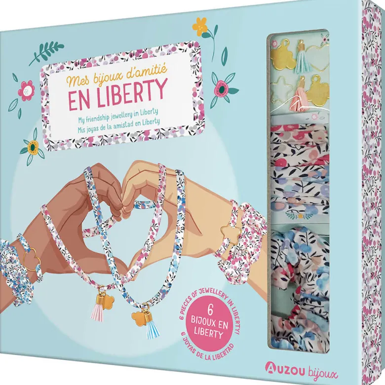 Auzou DIY Jewelry Kit, Jewellery Factory - Friendship Bracelets