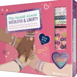 Auzou Jewellery Factory, Brazilian and Friendship Bracelets – Deluxe Set