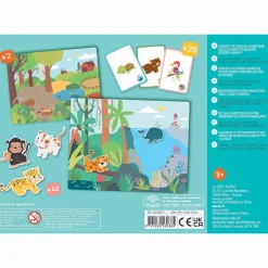 Auzou Magnetic Playset - Baby Animals