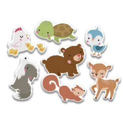 Auzou Magnetic Playset - Baby Animals