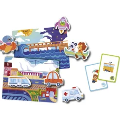 Auzou Magnetic Playset, Vehicles