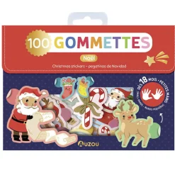 Auzou My First Stickers, Christmas - From 18 months