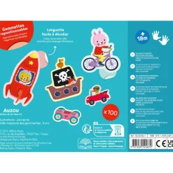 Auzou My First Stickers, Vehicles
