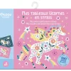 Auzou Sticker Mosaic, Rhinestone Art Activity Set - Unicorn