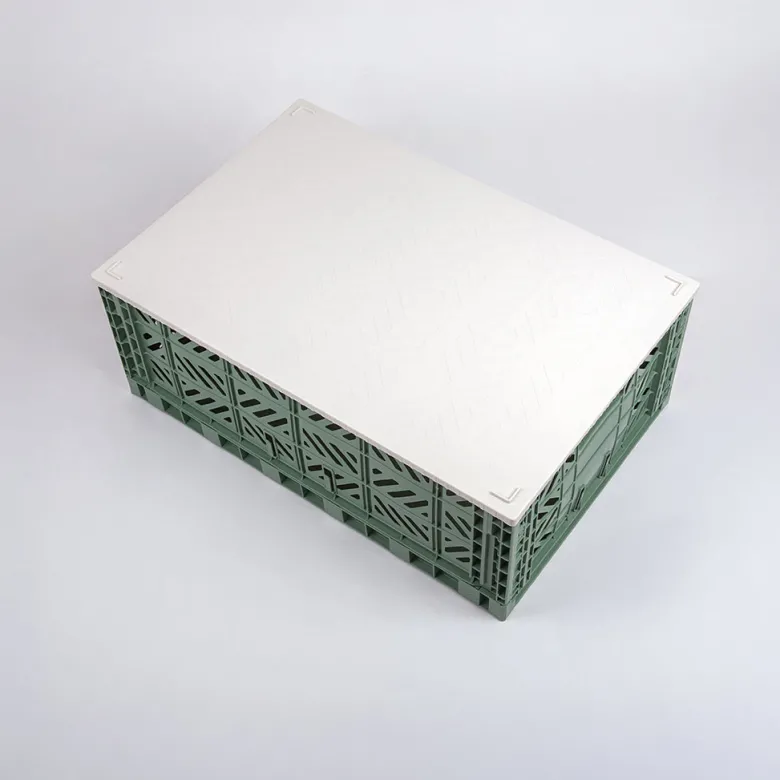 Aykasa Lid for Maxi Foldable Crate, Coconut Milk