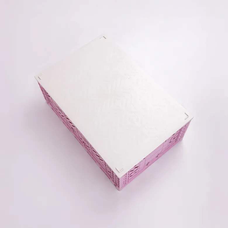 Aykasa Lid for Maxi Foldable Crate, Coconut Milk
