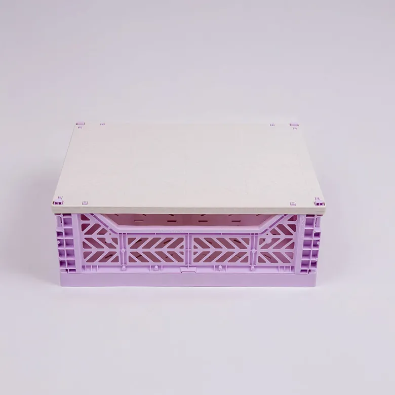 Aykasa Lid for Midi Folding Crate, Coconut Milk