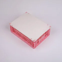Aykasa Lid for Midi Folding Crate, Coconut Milk