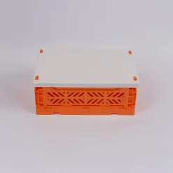 Aykasa Lid for Mini Folding Crate, Coconut Milk
