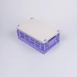 Aykasa Lid for Mini Folding Crate, Coconut Milk