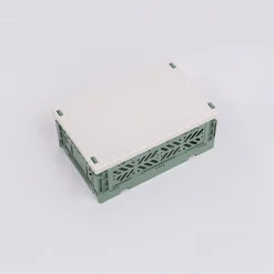 Aykasa Lid for Mini Folding Crate, Coconut Milk
