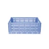 Aykasa Maxi Foldable Crate, Baby Blue