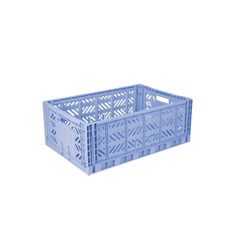 Aykasa Maxi Foldable Crate, Baby Blue