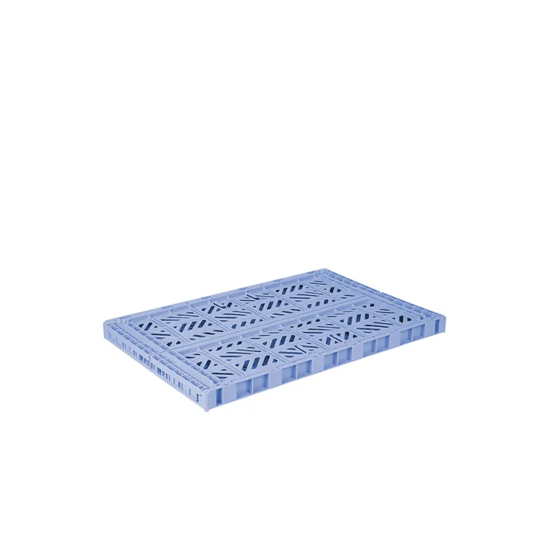 Aykasa Maxi Foldable Crate, Baby Blue