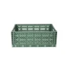 Aykasa Maxi Folding Crate, Almond Green