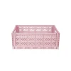 Aykasa Maxi Folding Crate, Cherry Blossom