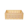Aykasa Maxi Folding Crate, Banana