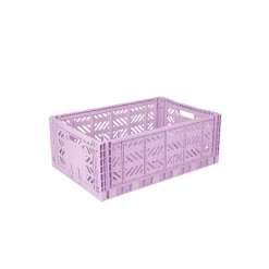 Aykasa Maxi Folding Crate, Orchid